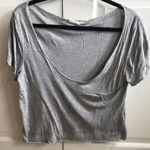 Crop tee